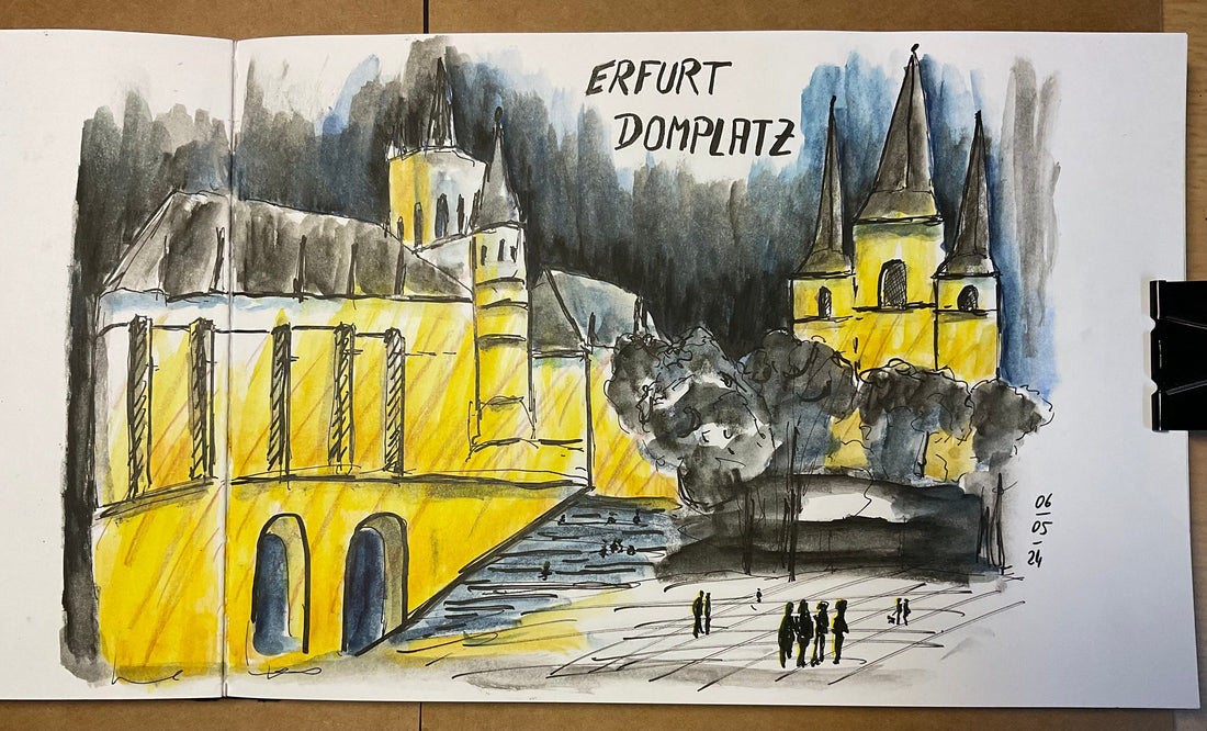 Ich zeichne gern – aber ich zeige es niemandem