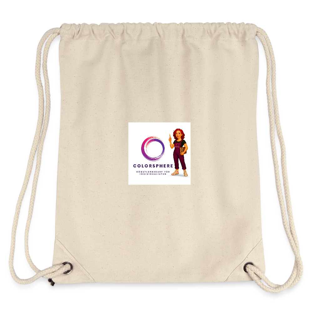 Urban Coloretta recycelter Rucksack - Naturweiß