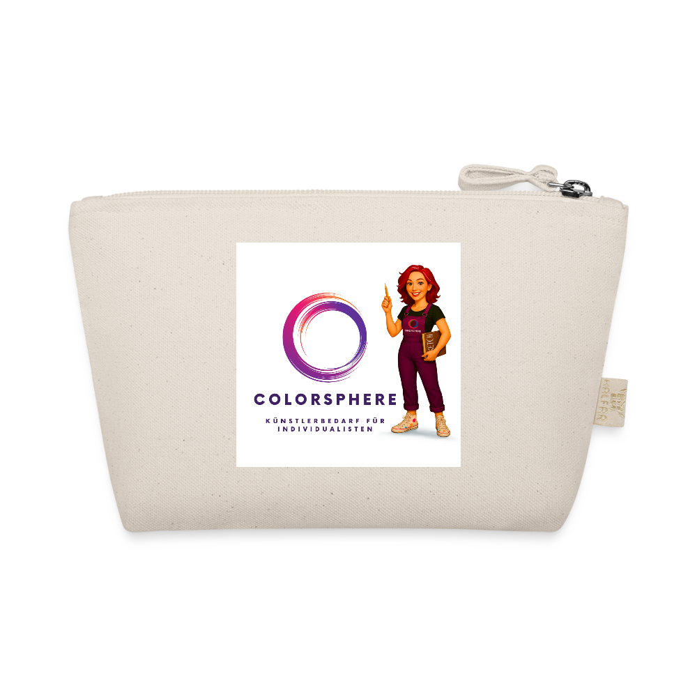 Stifte-Tasche Coloretta - Natur