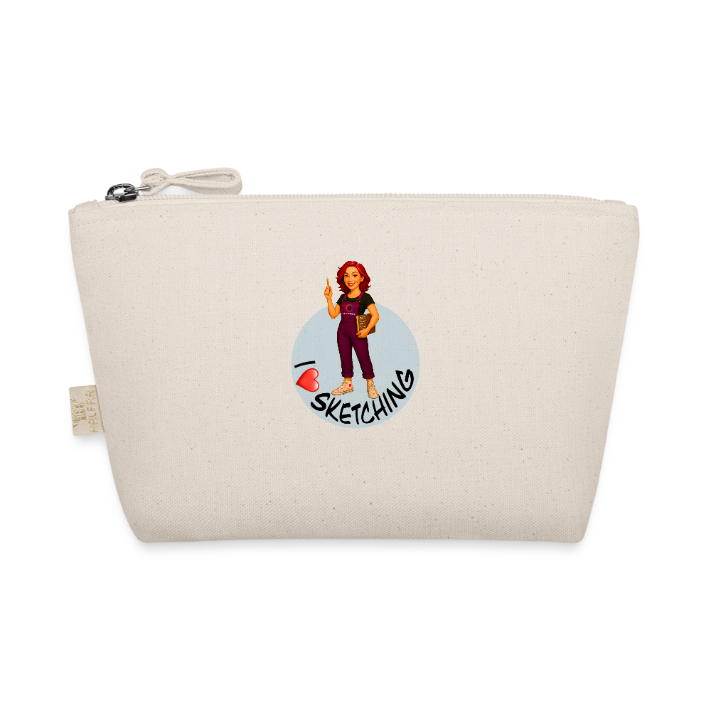 Stifte-Tasche klein - Natur