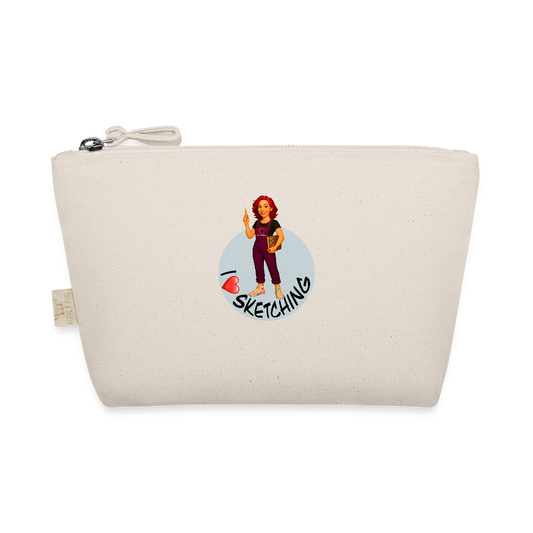 Stifte-Tasche klein - Natur