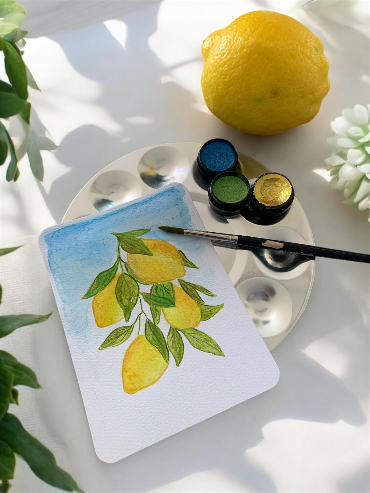 Basic Aquarellfarben im 12er- Set