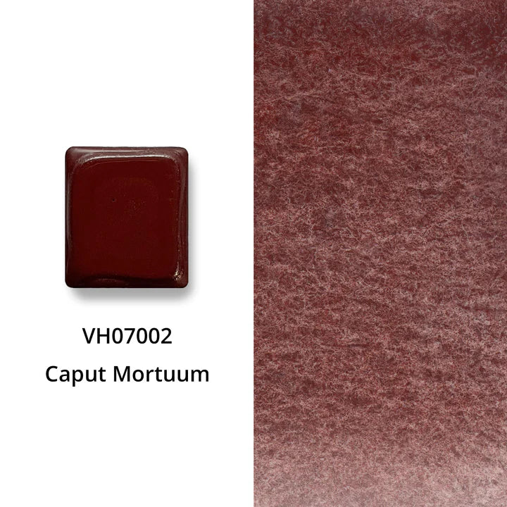 Aquarellfarbe mit Honig Caput mortuum