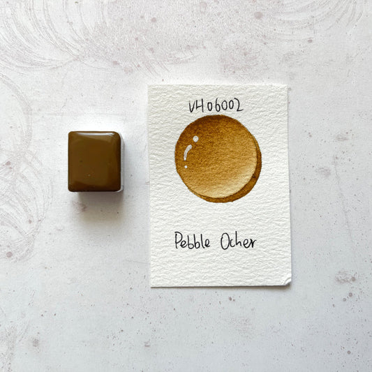 Aquarellfarbe mit Honig Kieselocker