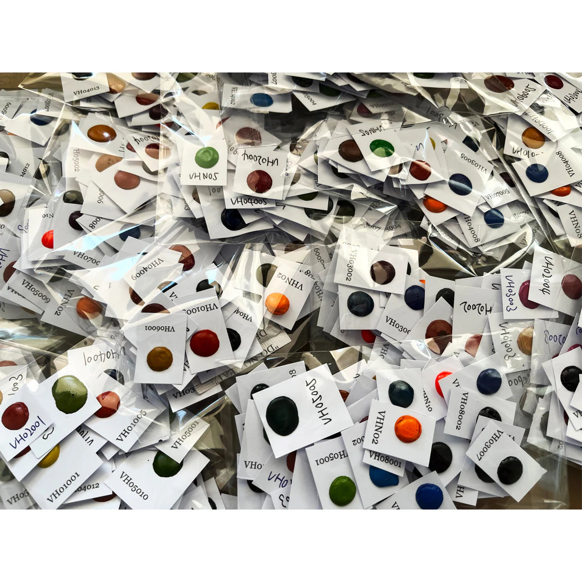 Probenset Honig-Aquarellfarben 50 Proben