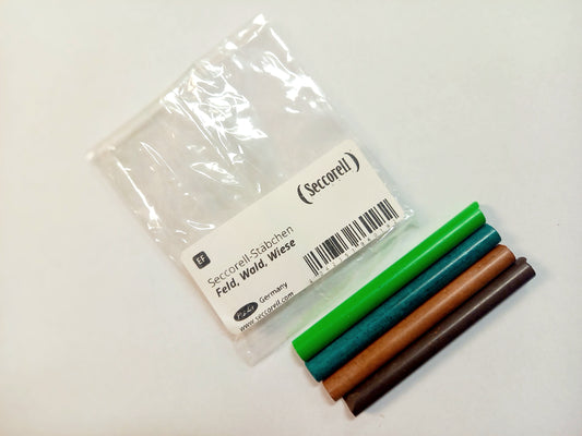 Seccorell Farbstäbchen-Set "Feld, Wald & Wiese"