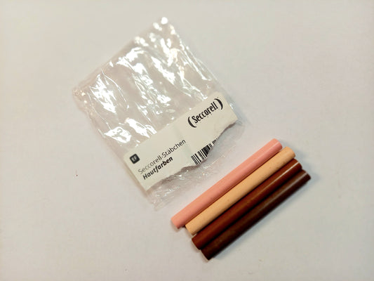 Seccorell Farbstäbchen-Set "Hautfarben"