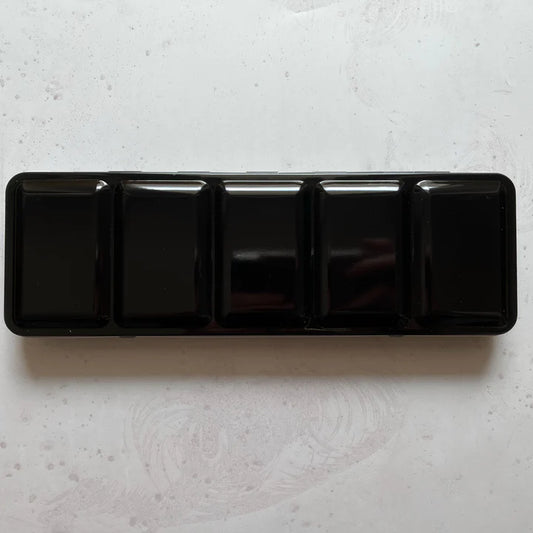 Aquarell-Leerkasten - für 24 halbe Näpfchen