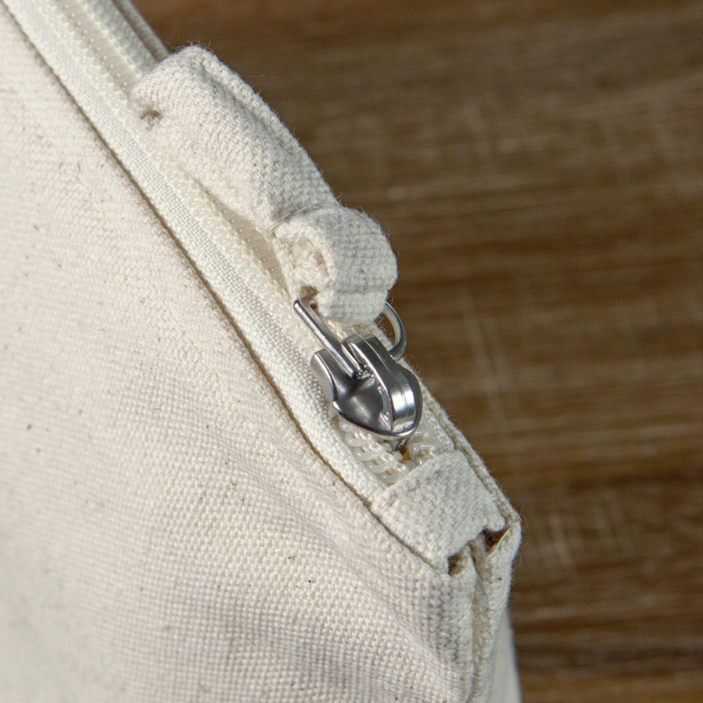 Stifte-Tasche klein - Natur