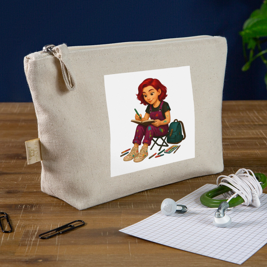 Stifte-Tasche Coloretta - Natur
