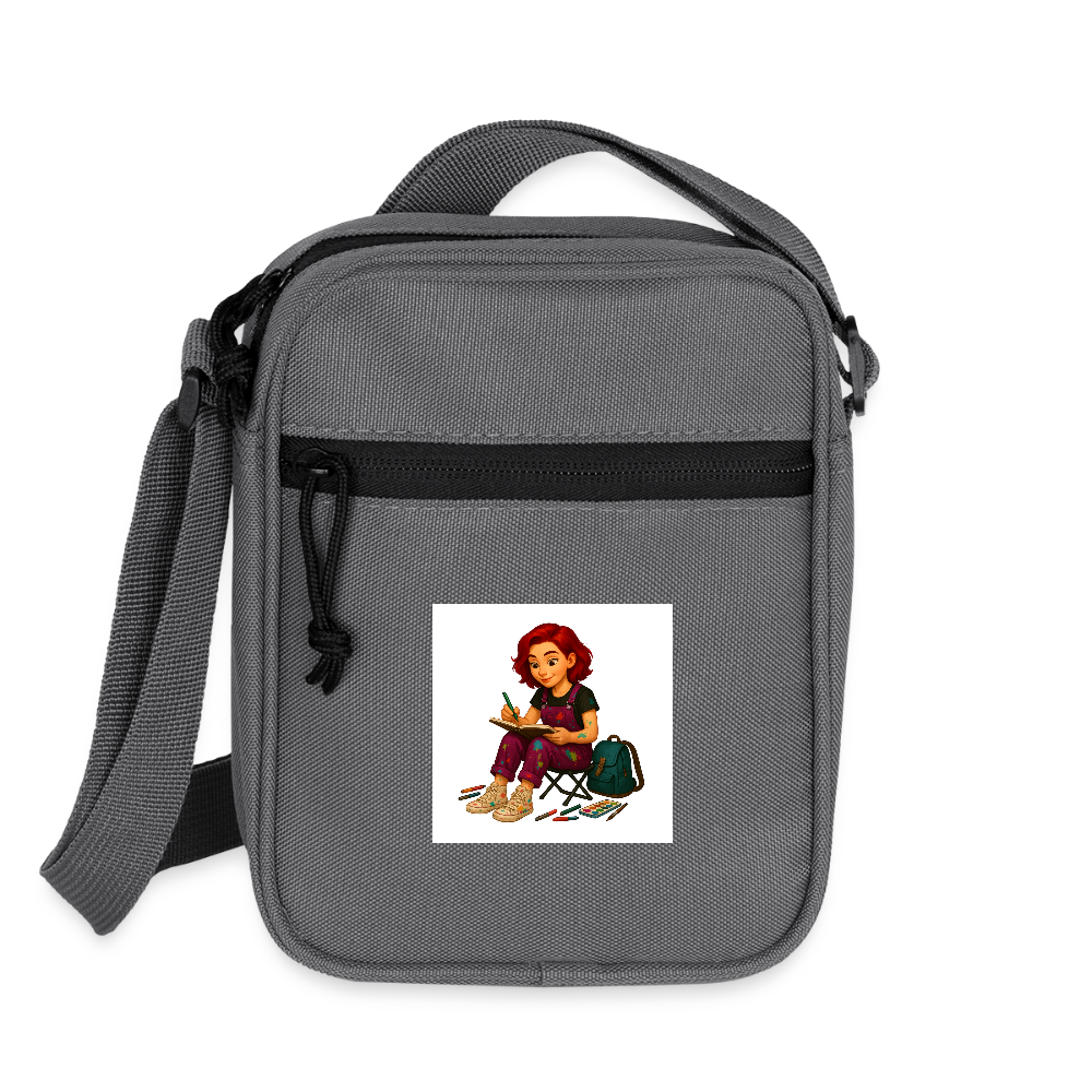 Crossbody Bag Urban Coloretta - Anthrazit