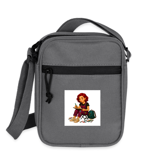 Crossbody Bag Urban Coloretta - Anthrazit