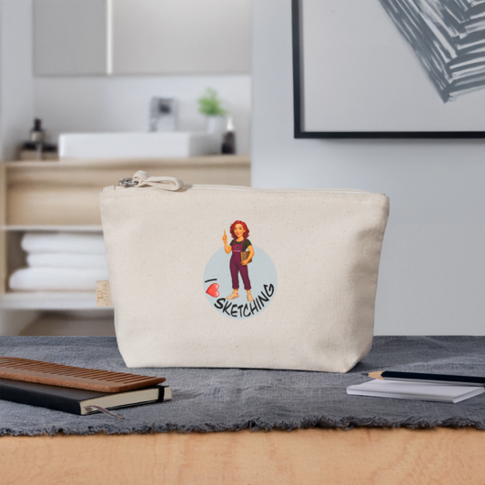Stifte-Tasche klein - Natur