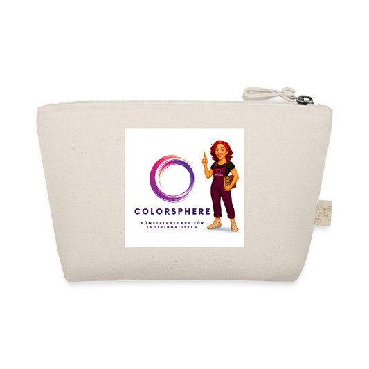 Stifte-Tasche Coloretta - Natur