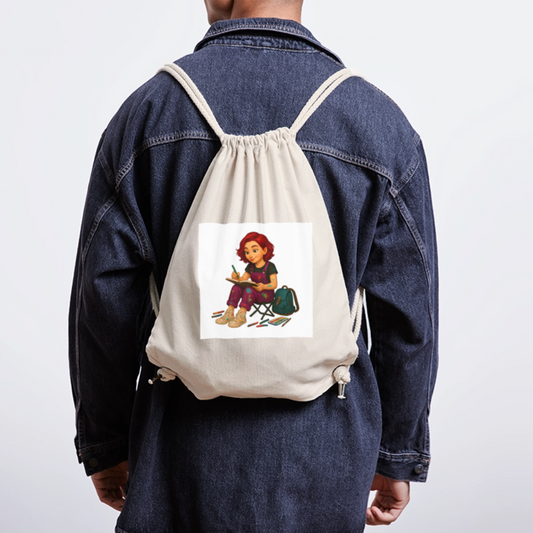 Urban Coloretta recycelter Rucksack - Naturweiß