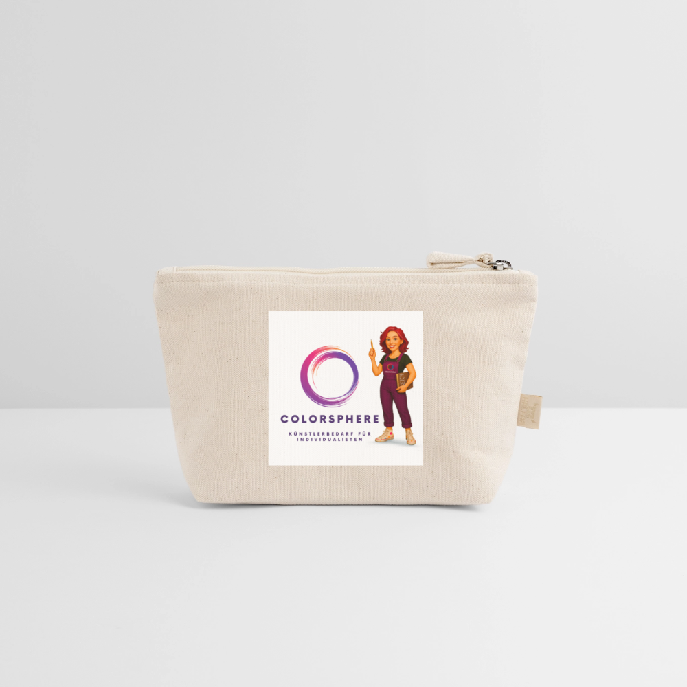 Stifte-Tasche klein - Natur