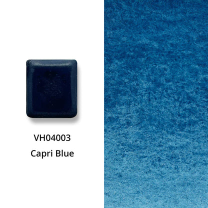 Aquarellfarbe mit Honig Capriblau