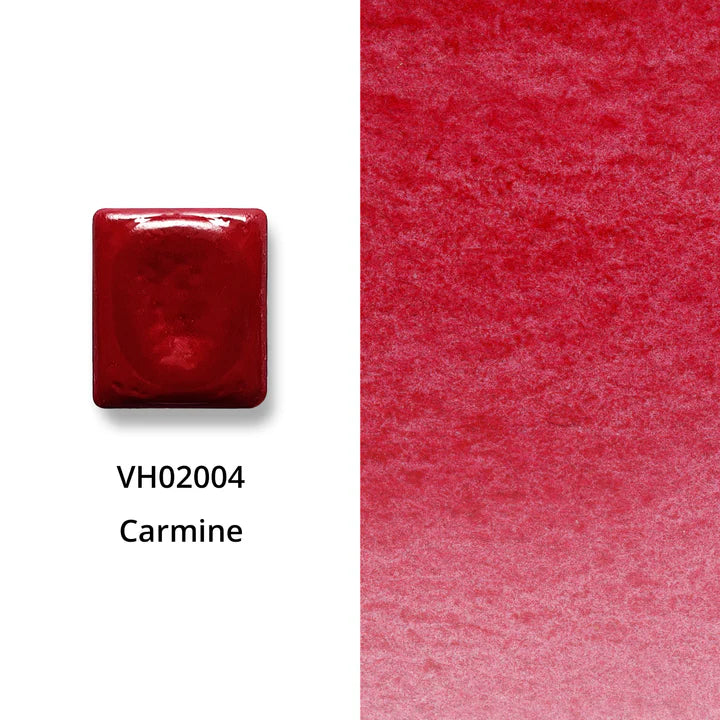 Aquarellfarbe mit Honig Carmine