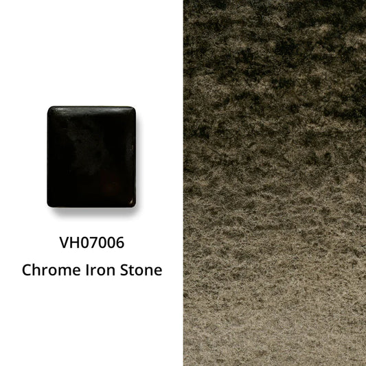 Aquarellfarbe mit Honig Chromeeisenstein