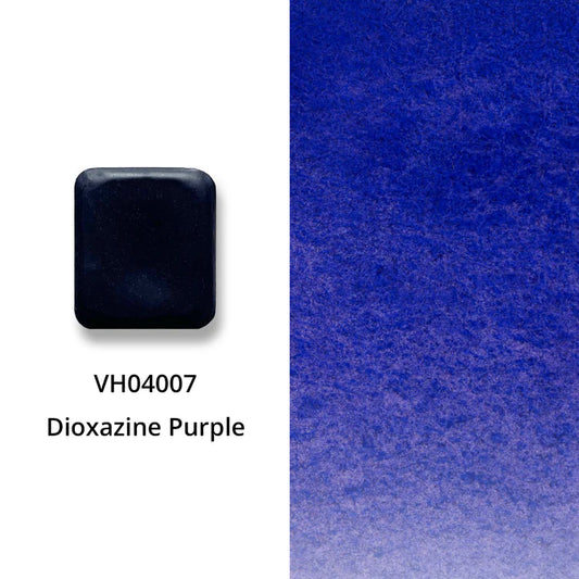 Aquarellfarbe mit Honig Dioxazin Lila