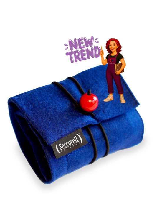 Seccorell Filz-Rolltasche