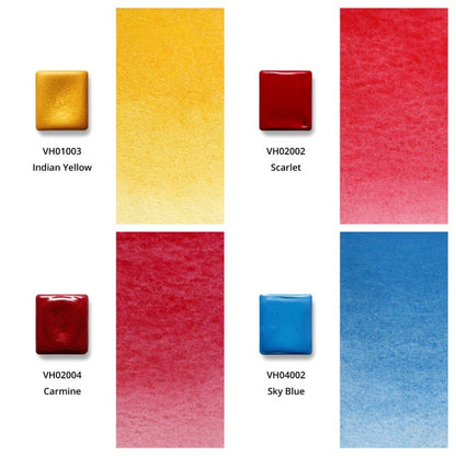 Aquarellfarben mit Honig 12-er Set mit Box