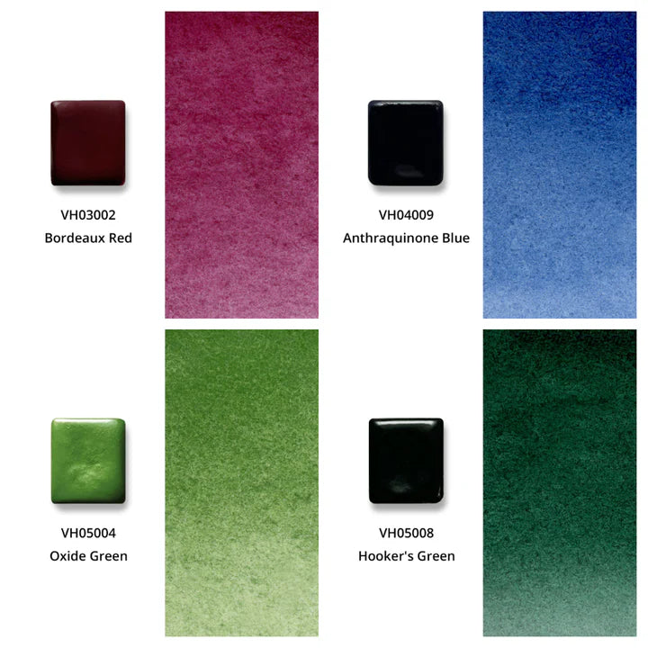 Aquarellfarben mit Honig 12-er Set "Herbst" mit Box