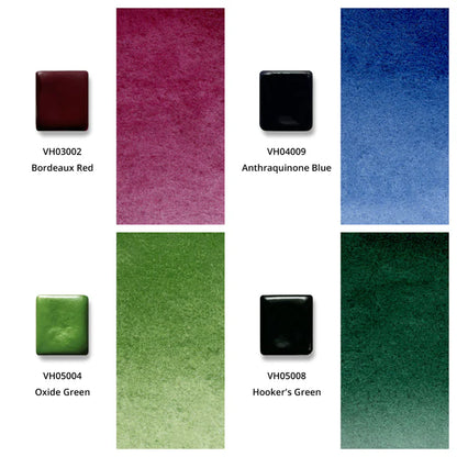 Aquarellfarben mit Honig 12-er Set "Herbst" mit Box