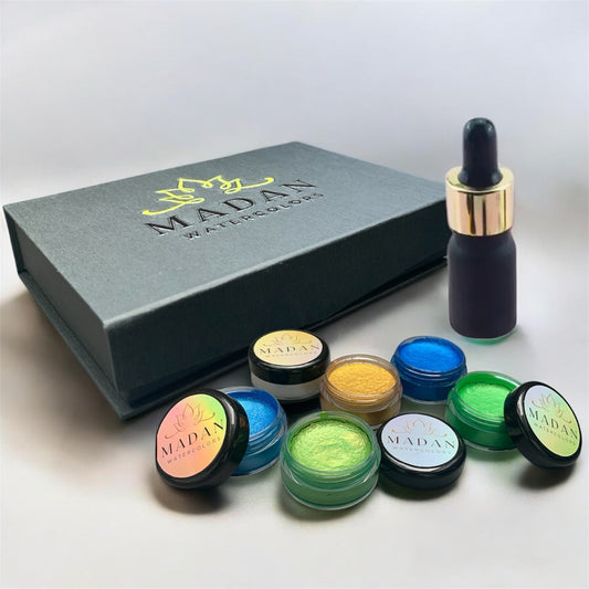 Ocean Breeze Edition Aquarellfarben im 6er-Set