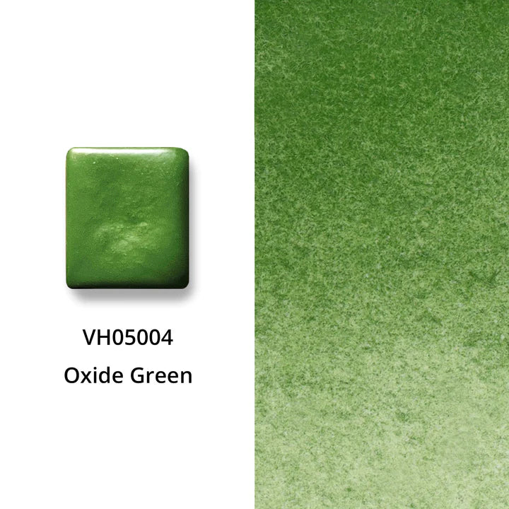 Aquarellfarbe mit Honig Oxidgrün