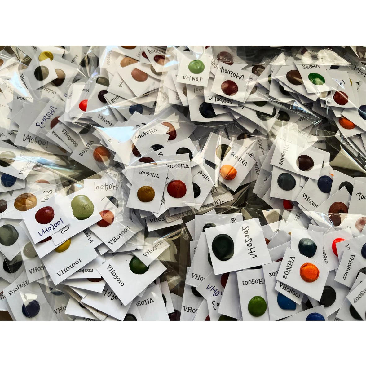Probenset Honig-Aquarellfarben 30 Proben