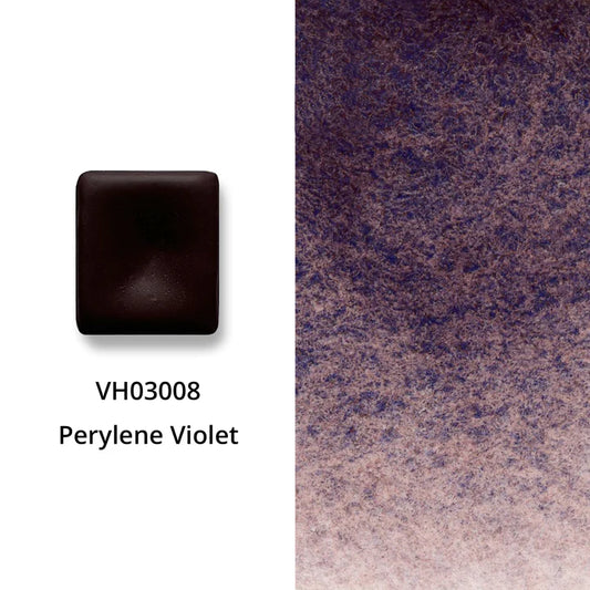 Aquarellfarbe mit Honig Perylene Violett