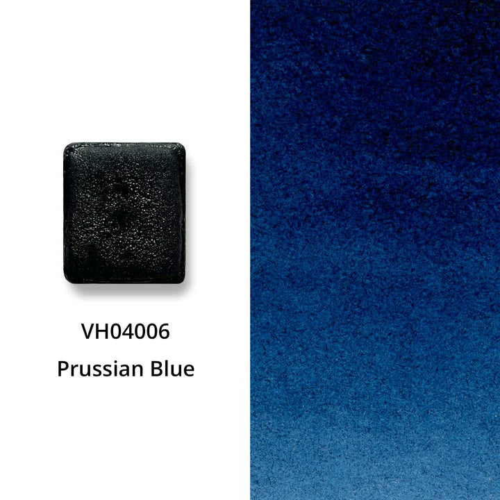 Aquarellfarbe mit Honig Preussisch Blau
