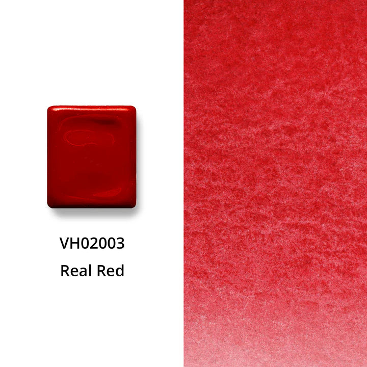 Aquarellfarbe mit Honig Real Red