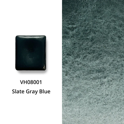 Aquarellfarbe mit Honig Schiefergraublau