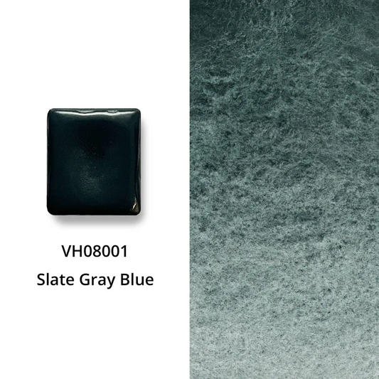 Aquarellfarbe mit Honig Schiefergraublau
