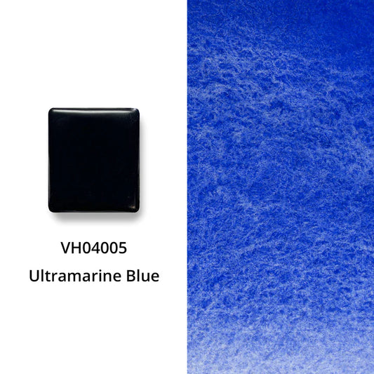 Aquarellfarbe mit Honig Ultramarinblau