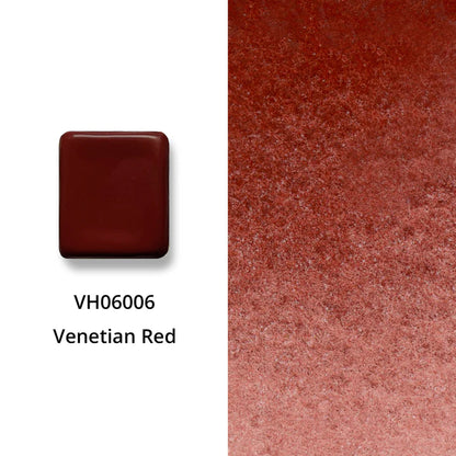 Aquarellfarbe mit Honig Venezianisch Rot